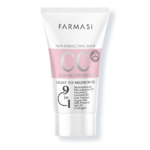 سی سی کرم فارماسی _ FARMASI _ شماره 02 _ LIGHT TO MEDIUM حجم 50 میل