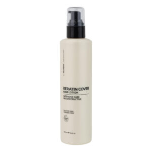 لوسیون مو موپک مدل KERATIN COVER حجم 250 میلی لیتر