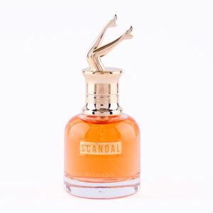 عطر جیبی دلگادو مدل اسکندال با رایحه گرم حجم 25 میلی لیتر