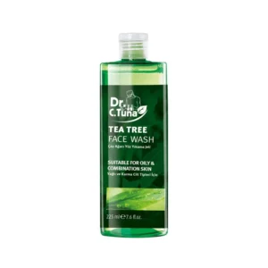 ژل شستشو صورت دکتر. جی تونا مدل Tea Tree فارماسی Farmasi حجم 225 میلی‌لیتر