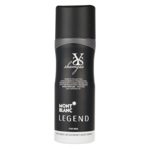 اسپری مردانه شمیاس مدل Legend حجم 200 میلی لیتر