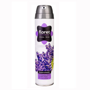 اسپری خوشبو کننده هوا فلورت مدل Dream Lavender حجم 300 میلی لیتر