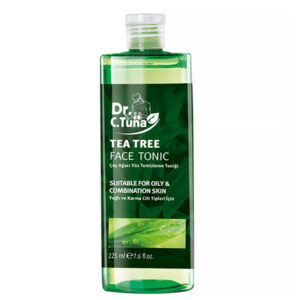 تونر پاک کننده آرایش صورت دکتر جی تونا مدل Tea Tree فارماسی Farmasi حجم 225 میلی لیتر