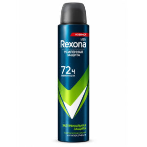 اسپری ضدتعریق مردانه رکسونا rexona مدل Extreme Protection حجم 200 میلی‌لیتر