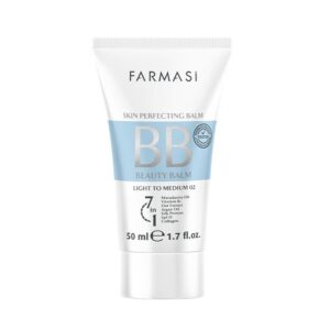بی بی کرم فارماسی FARMASI شماره 02 _ LIGHT TO MEDIUM حجم 50 میل