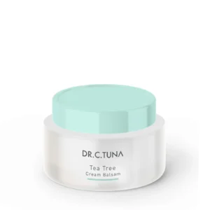 کرم آبرسان دکتر سی تونا Dr. C. Tuna مدل تی تری کرم بالزام Tea Tree _Cream Balsam فارماسی FARMASi حجم 80 میلی لیتر