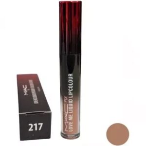 رژ لب مايع مدل LOVE ME شماره 217 حجم 3 ميل مک فيکس - MAC FIX