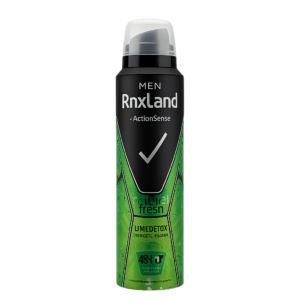 اسپری مردانه رنکسلند Rnxland رایحه Natural Fresh _ LIME DETOX حجم 150 میل