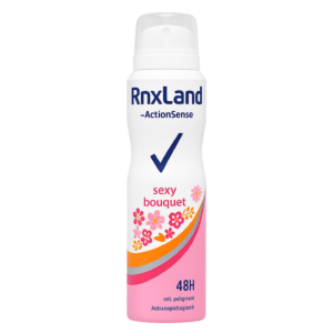 اسپری زنانه رنکسلند Rnxland رایحه Sxy Bouquet حجم 150 میل