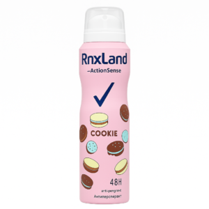 اسپری زنانه رنکسلند Rnxland رایحه Cookie حجم 150 میل