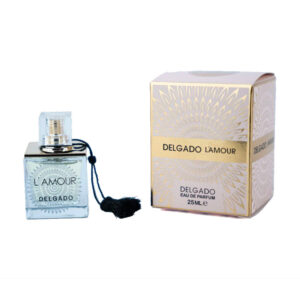 عطر جیبی زنانه دلگادو مدل لالیک لامور با رایحه شیرین حجم 25 میلی‌لیتر