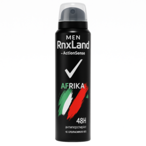 اسپری مردانه رنکسلند Rnxland رایحه Afrika حجم 150 میل