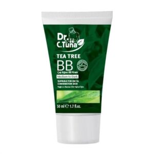 بی بی کرم درخت چای Tea Tree دکتر سی تونا Dr.C.Tuna رنگ Light to Medium حجم 50 میل