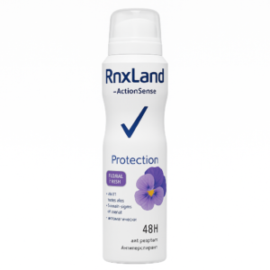 اسپری زنانه رنکسلند Rnxland رایحه Protection حجم 150 میل