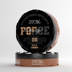 واکس مو کراتینه KERATIN زنیکس Zenix سری Force حجم 150 میل