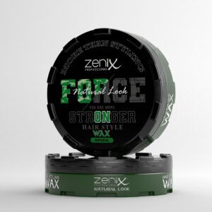 واکس موی حالت دهنده نچرال Natural زنیکس Zenix سری Force حجم 150 میل