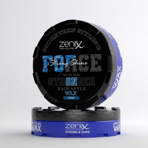 واکس مو براق SHINE زنیکس Zenix سری Force حجم 150 میل