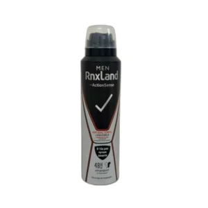 اسپری مردانه رنکسلند Rnxland رایحه Antibacterial +Invisible حجم 150 میل