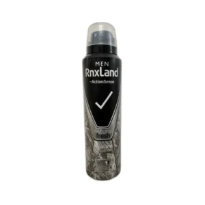 اسپری مردانه رنکسلند Rnxland رایحه Natural Fresh _ CHARCOAL DETOX حجم 150 میل