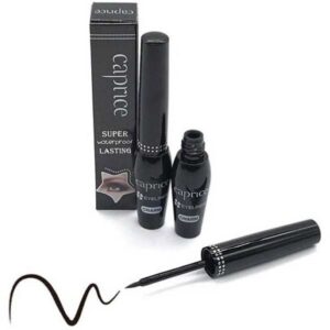خط چشم مویی کاپریس مدل Super waterproof پوکه Black