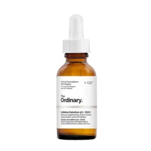 سرم روشن کننده دور چشم دی اوردینری ordinary مدل کافئین 5% حجم 30 میلی لیتر